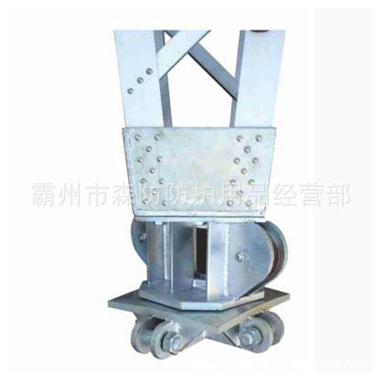 输配电线路施工吊装组立杆塔铝合金格构式内悬浮抱杆LANX250-9