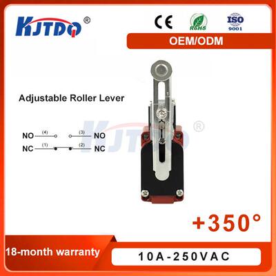 凯基特/KJTDQKJT-WLCA12-2NTH-N/WY耐高温行程限位开关高温350℃
