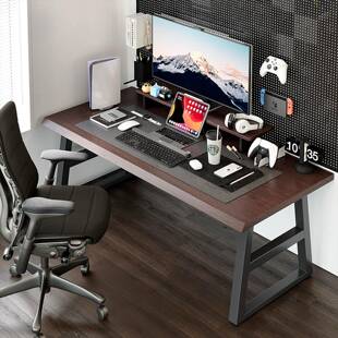 电脑台式 桌家用电竞桌简约现代办公桌长条桌学习桌学生写字台书桌