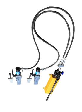 Fsh14T分体式法兰膨胀机Fsh28T破碎机分体式膨胀机双头法兰分离器