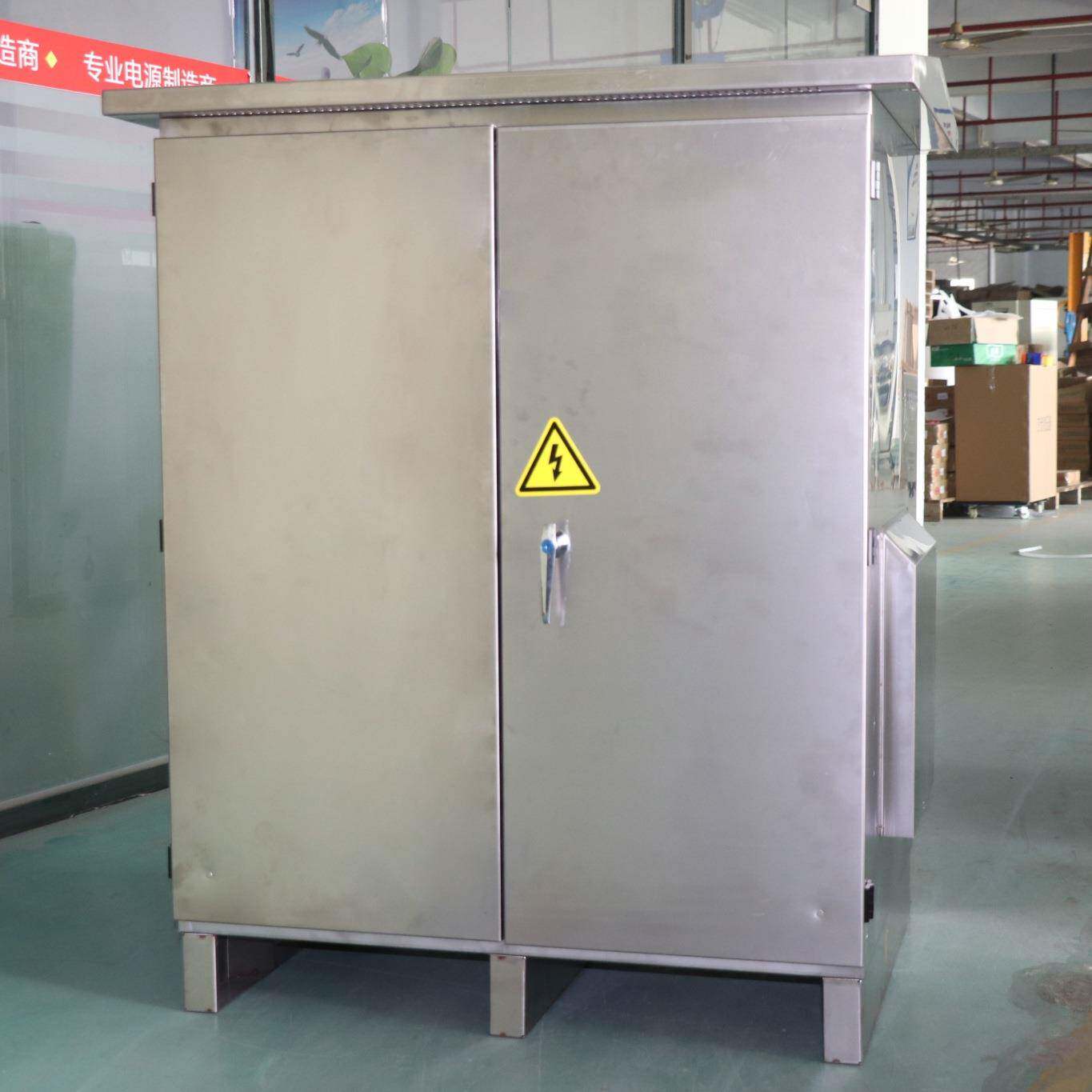 直销304不锈钢户外IP54三相稳压器100KW120150KVA380V