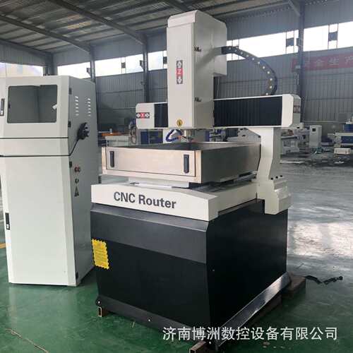 电脑数控玉石雕刻机工艺品小型模具精雕机烫金版铝板雕刻切割