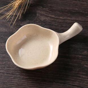 Home-use Condiment Dishes Creative Straw Mini Japanese-style