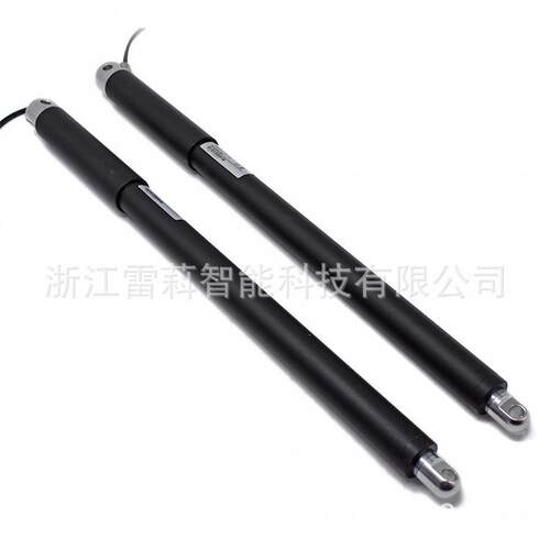 雷科厂家销笔式管直流开窗器型卷帘门自状动门电NKLA65动推杆微伸