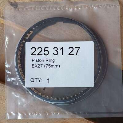EX27 Piston Ring EX27 活塞环 75 MM