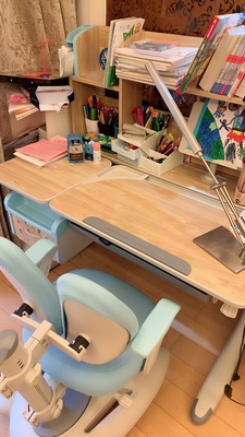 法兰芭比好学童儿童学习桌怎么样，入手让人失望吗