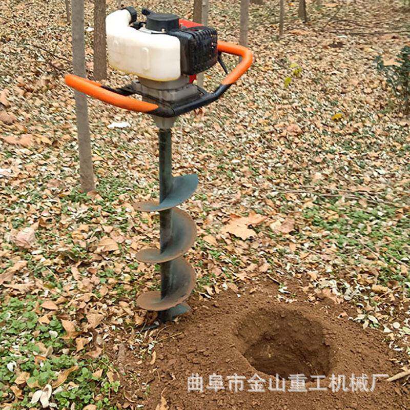 新型手提式栽树挖坑机 挖坑机设备 新品手提式挖坑机