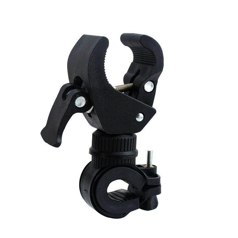 自行车手电筒支架山地架单夹音响固定架通用配件骑行装备