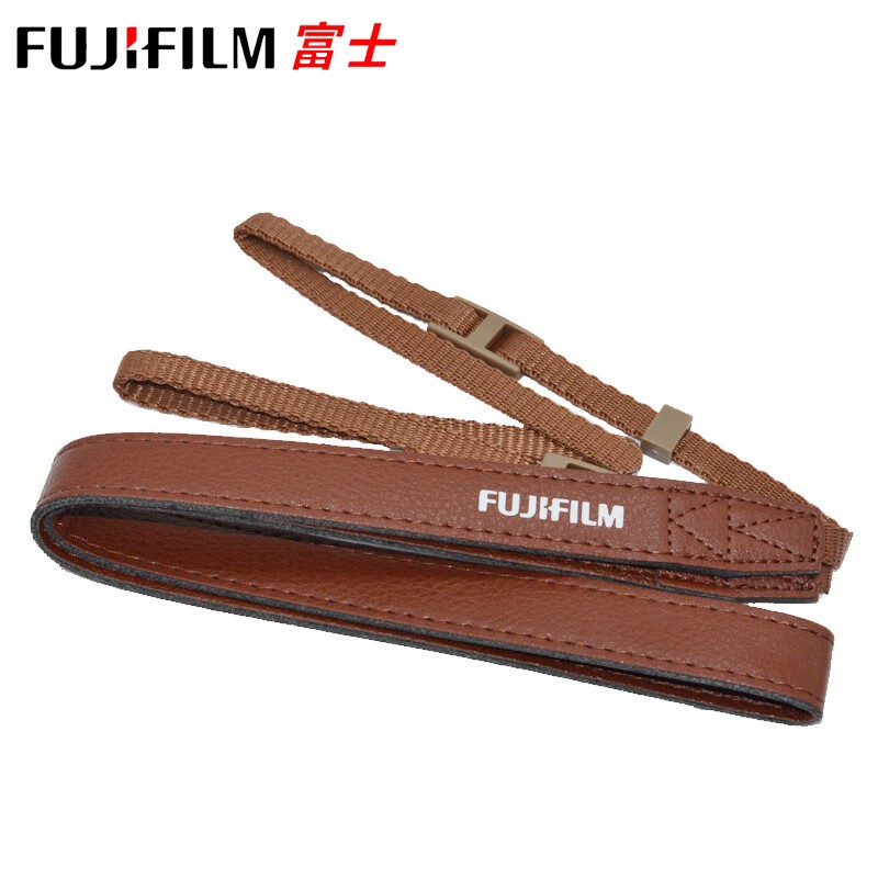 富士微单反相机原装肩带 复古背带XT50 T30二代XA5 XA7 XT4 X100v