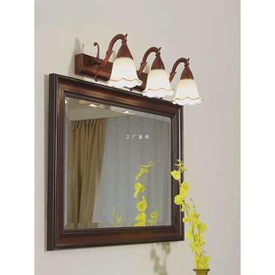 式 led浴室灯卫生间柜梳妆台壁灯8002防口水E14欧螺免 镜前灯美镜式