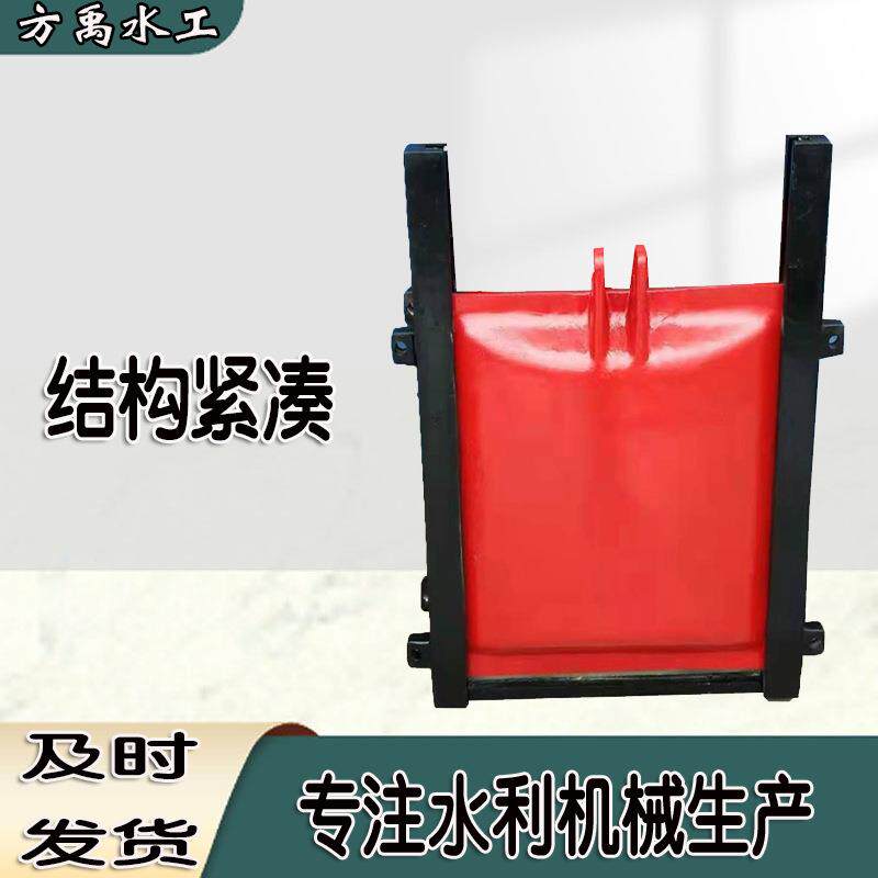 平板铸铁闸门厂家直销工程河道高水头潜没式止水镶铜铸铁闸门