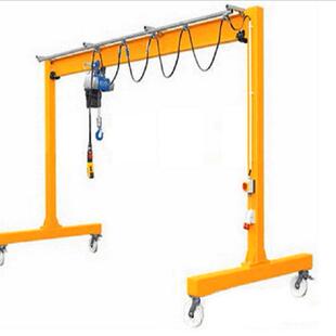 小型电动移动龙门架手推龙门吊2t3t5t10吨FT6龙门吊简易行车