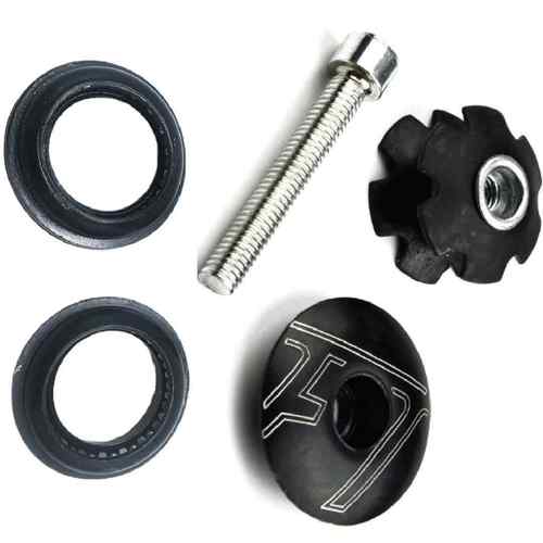 自行车山地车公路头管碗组44 34mm前叉腕组滚珠龙头配件外置腕组