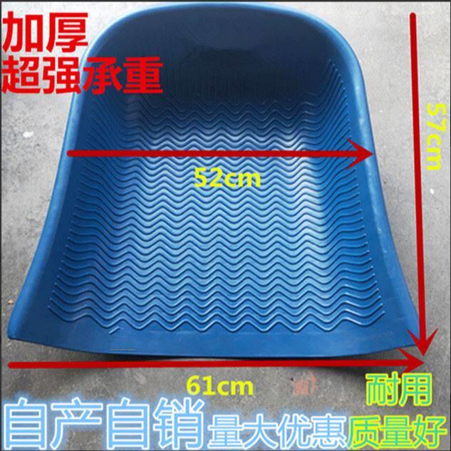 老款簸箕农村簸萁老式竹编农家大号老式农用手握加厚塑料耐磨手握图片