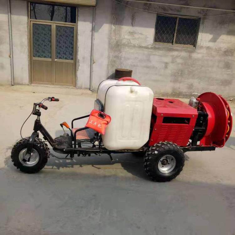 聚仁自走式打机 自走式果园喷雾机 大型小麦打车