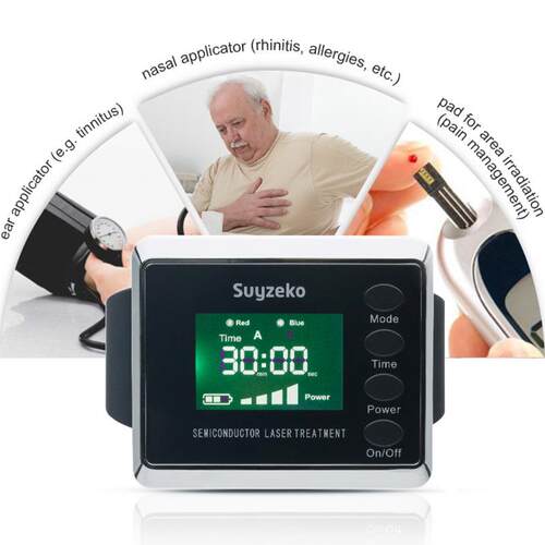 650nm 450nm high blood sugar treatment watch便携红外便携式