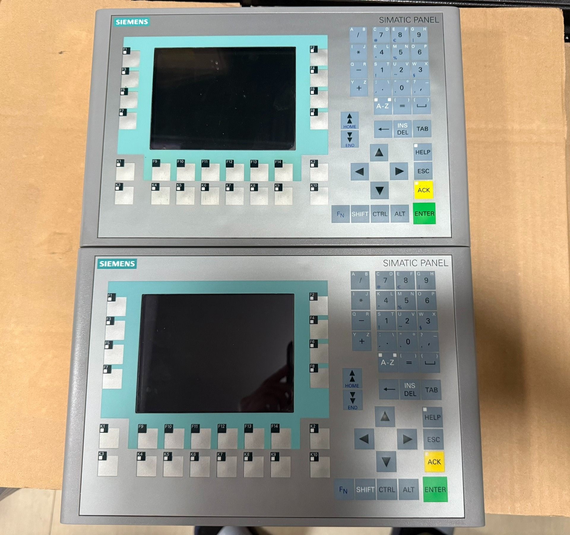 6AV6 643-0BA01-1AX0 西门子OP277-8