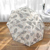 公主洋伞双层蕾丝太阳伞防晒防紫外线网纱绣花女黑胶三折遮阳伞女