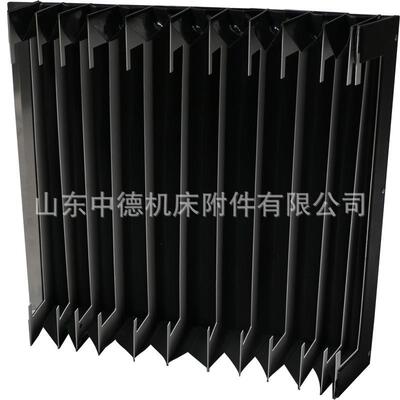 柔性风琴导轨防尘罩光轴活塞形防尘罩异形风琴防护罩山东中德车床