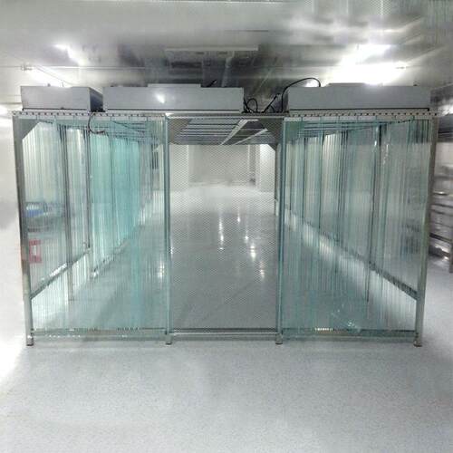 流水线液晶屏FFU洁净棚风机过滤单元超洁净台洁净棚净化无尘室