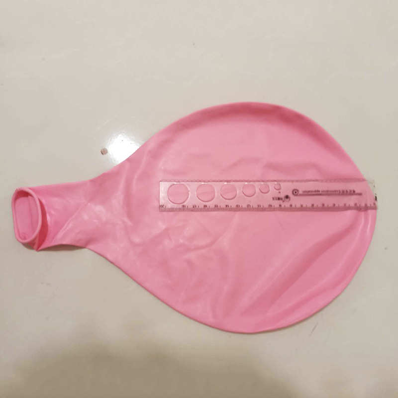 大号派对气球球36装饰婚庆气球乳胶空飘加厚大气球寸彩色 扁