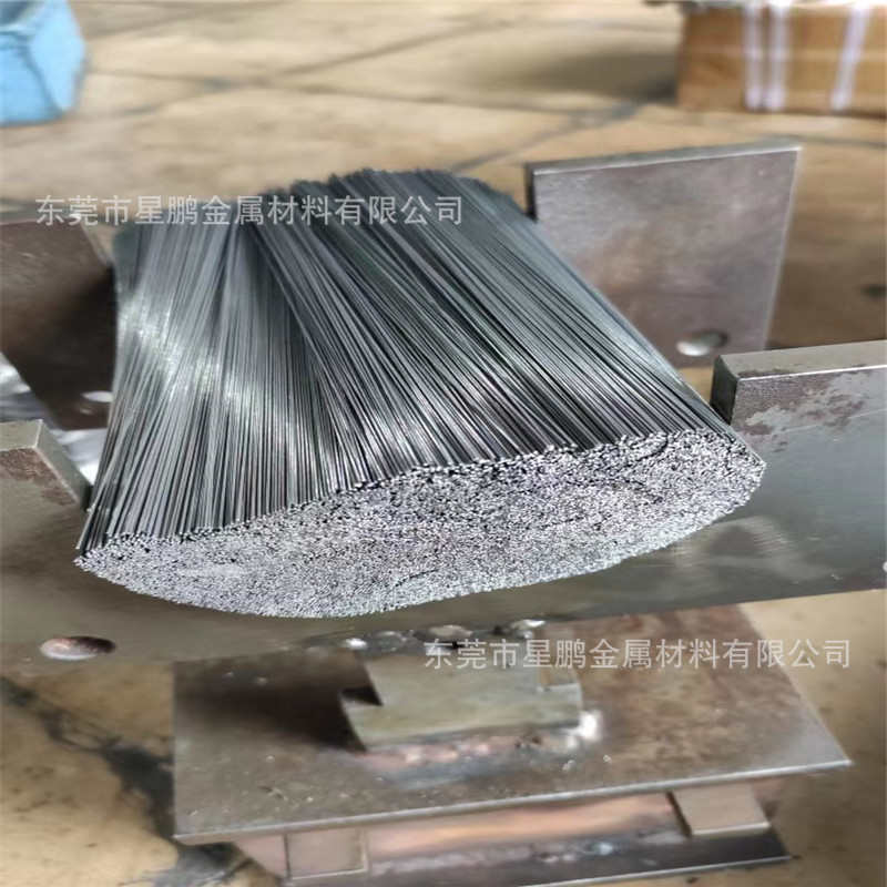 304不锈钢线材调直剪裁 定尺切断校直 201中硬/全硬不锈钢丝