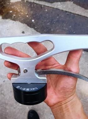 料器强永磁吸21182盘铁磁吸盘运带开便携式手提关取搬吸盘手提起