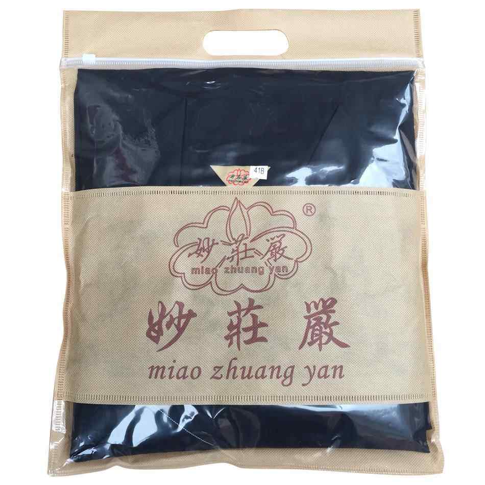 特卖妙庄严僧服居士禅修拜佛麻纱海青台麻多丽丝细麻咖啡色不透海