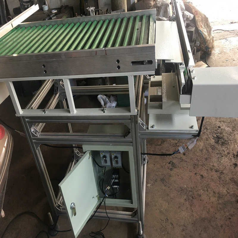 厂家直供平板式铝合金送料机 无心磨床自动送料机 高精度上料机