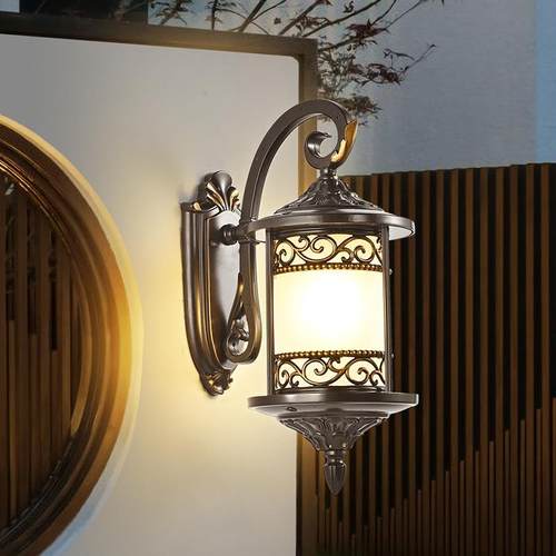 户外防水壁灯外墙灯别墅走廊庭院灯创意阳台灯室外花园大门露台灯