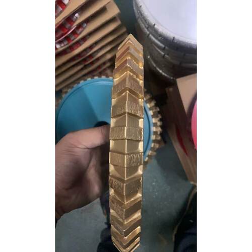 石材金刚石金磨轮300轮开槽V字型结轮V槽刚烧结平型盲人槽淋浴房