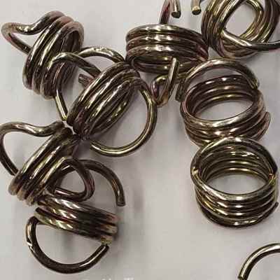 约翰迪尔宁波奔野拖拉机配件宁波350-484压盘回位弹簧(刹车用)