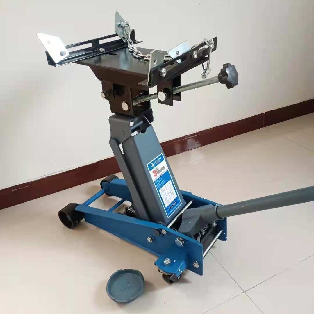 厂家直销波箱顶 加重大车变速箱托架 3吨卧顶低位运送器 汽保工具