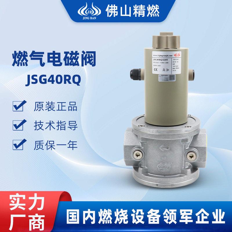 精燃JSG40RQ/220T天然气快开电磁阀燃烧机燃烧器配件厂家直销