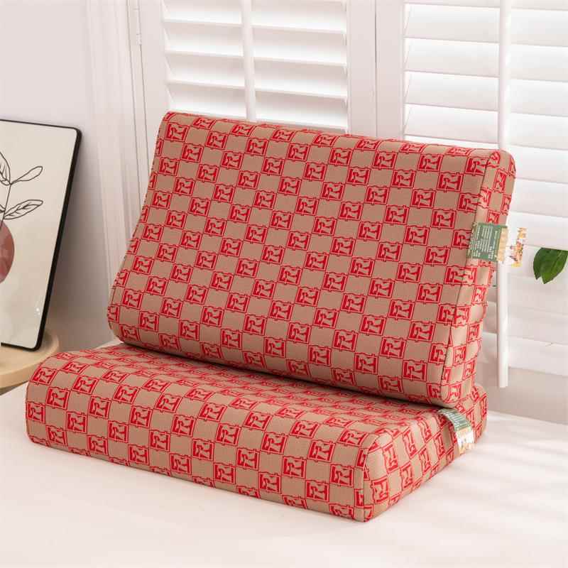 回弹枕套乳胶枕芯针织套4带x60cm枕头枕0芯内胆RY一套单个2024新