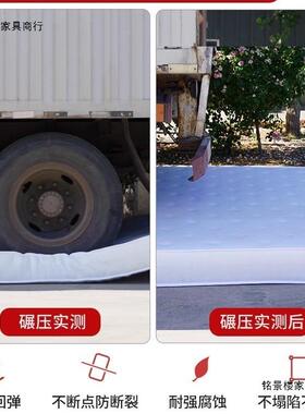 席梦思海弹簧马床垫20c租m出房MBF1软垫厚家用卧室5cm护脊硬垫子