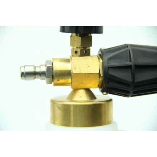 PA洗壶泡沫壶快速喷沫壶2L148容高压量喷壶园耐艺用铜材质车