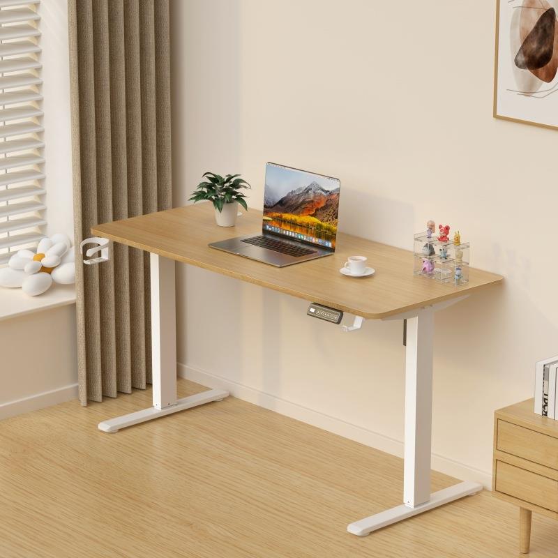 电动升降桌电脑桌学习桌书桌家用办公桌电竞桌升降桌腿桌架工作台