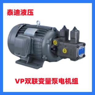 MP4-VPD20/20双联变量叶片泵电机组VPD双联变量泵机组增压泵