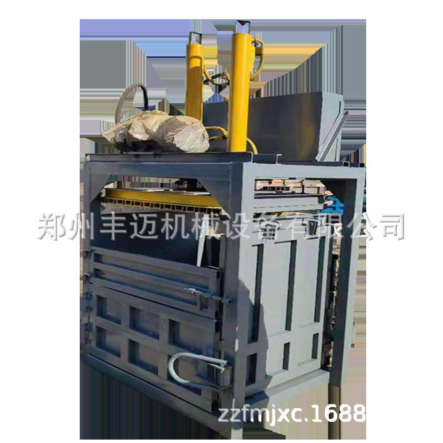 不锈钢立式5吨打包机 31型铝合型材打包机 包金547袋编织袋打包设