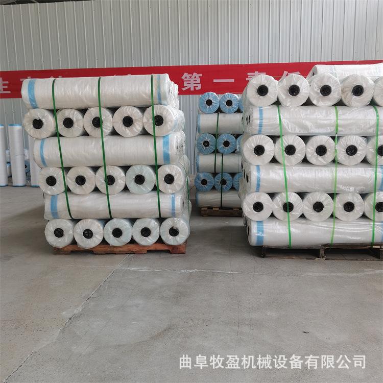 2000m白色塑料托盘网52cm青黄储饲料捆草网拉伸力强不易断裂