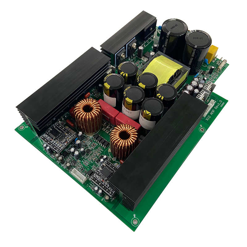 TEYUN 功放PCB电路板 成品功放机线路板 音频大功率电子控制板