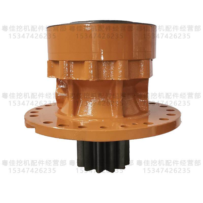 挖掘机卡特E307V1/V2回转牙箱旋转齿轮箱减速机总成 6上孔-下孔13