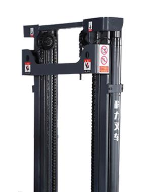 力厂科家站驾式车机高械叉全电动堆车FIF步行式堆垛机小型托盘搬