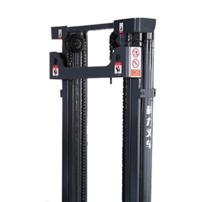 力厂科家站驾式车机高械叉全电动堆车FIF步行式堆垛机小型托盘搬