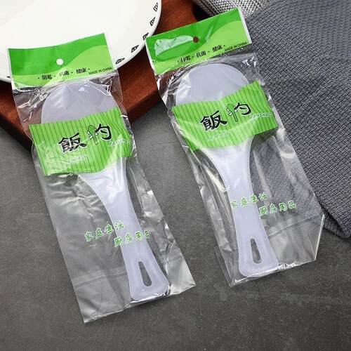 Large Creative Rice Scoop, Thickened Non-Stick Plastic Rice