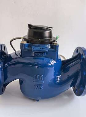 智能远传水表DN80DN100法兰/冷水表物联网仪器仪表五金机械设备