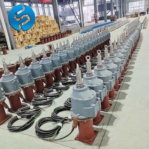 兰江水低速潜水推流器潜水推流器带水安装方法推流搅拌器厂家