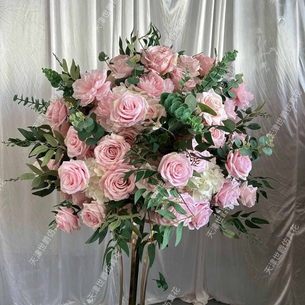 假家居65cm热销婚庆桌爵花场地花花球世摄影仿真花艺花布置