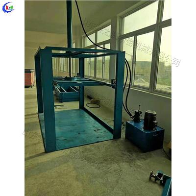 海绵块压合机双电机工作机械kzy-1000型海绵皮革贴合机械设备